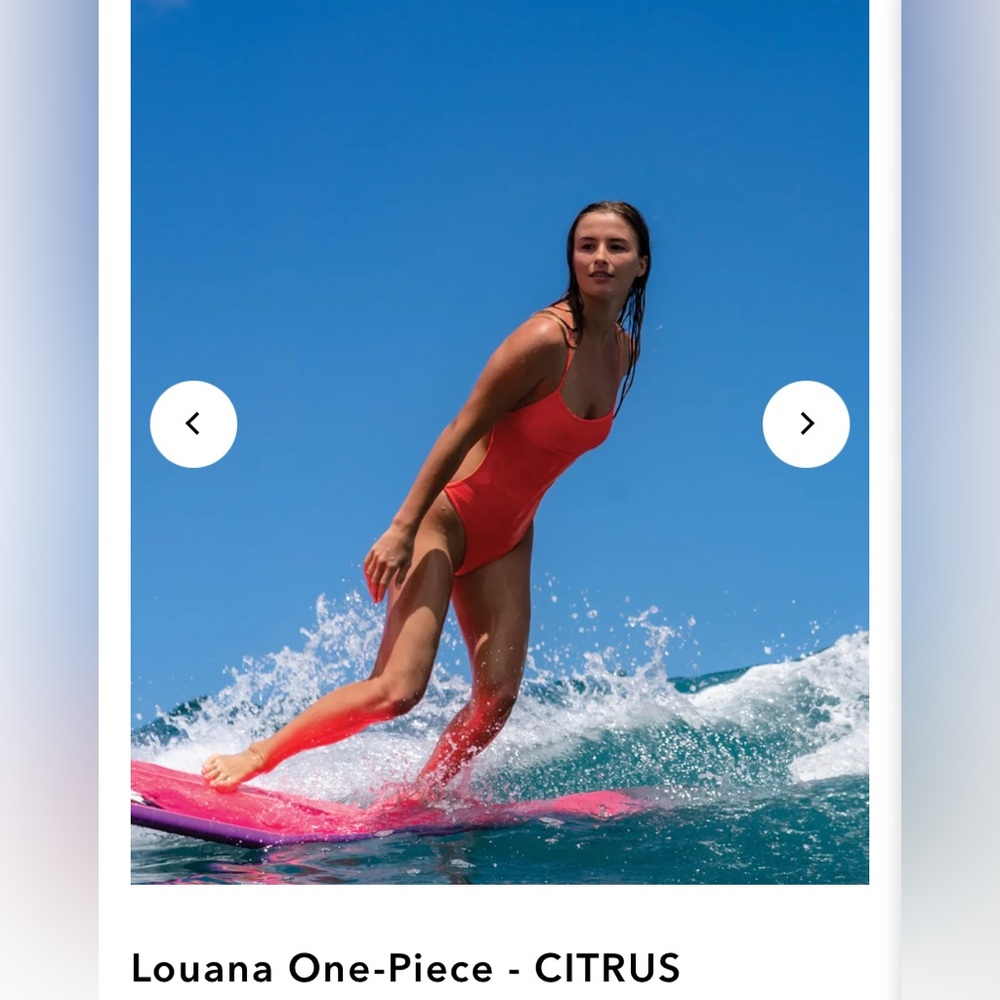 New Louana One-Piece - CITRUS - Picture 4 of 14
